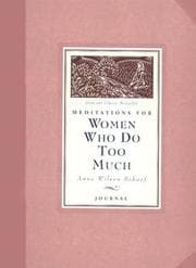 Tapa de Meditations for Women Who Do Too Much Journal (Guided Journals)