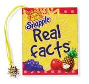 Tapa de Snapple Real Facts