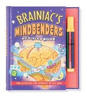 Tapa de Brainiac's mindbenders activity book