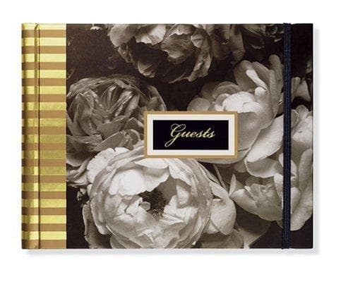 Tapa de Guest Book