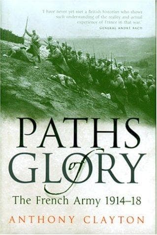 Tapa de Paths of Glory