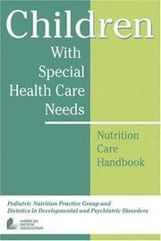 Tapa de Children with special health care needs