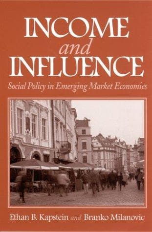 Tapa de Income and influence