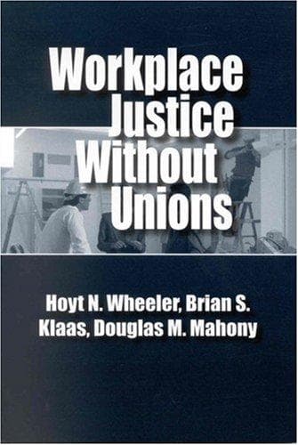 Tapa de Workplace justice without unions