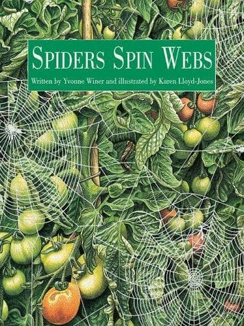 Tapa de Spiders spin webs