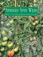 Tapa de Spiders spin webs