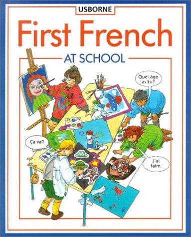 Tapa de First French at school