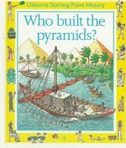 Tapa de Who Built the Pyramids?