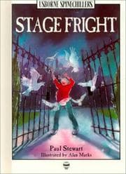 Tapa de Stage Fright (Spine Chillers)
