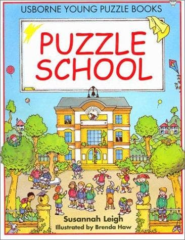 Tapa de Puzzle School