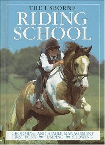Tapa de The Usborne Riding School