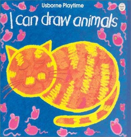 Tapa de I Can Draw Animals (Playtime Series)