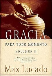 Tapa de Gracia para todo momento volumen II