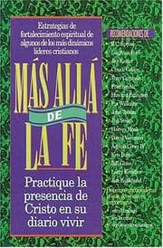 Tapa de Más Allá De La Fe
