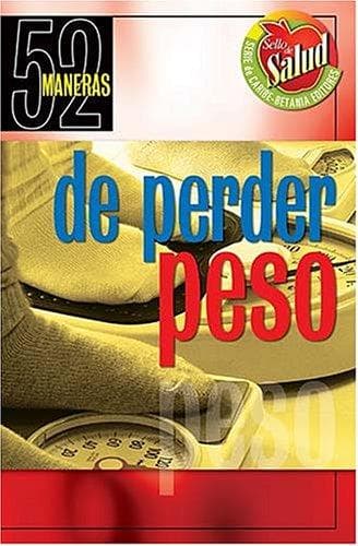 Tapa de 52 Maneras De Perder Peso