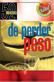 Tapa de 52 Maneras De Perder Peso