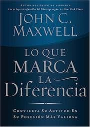 Tapa de Lo que marca la diferencia