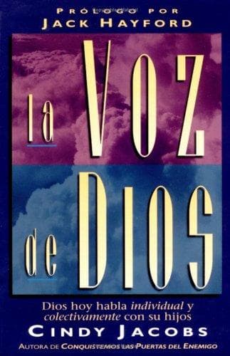 Tapa de La Voz De Dios