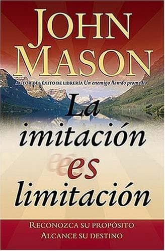 Tapa de La imitacion es limitacion