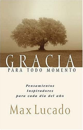 Tapa de Gracia Para Todo Momento