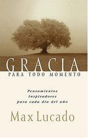 Tapa de Gracia Para Todo Momento