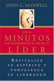 Tapa de Los 21 Minutos Más Poderosos En El Día De Un Líder