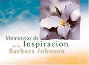 Tapa de Momentos De Inspiración Con Barbara Johnson