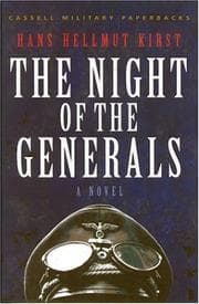 Tapa de The night of the generals