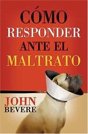 Tapa de Como responder ante el maltrato
