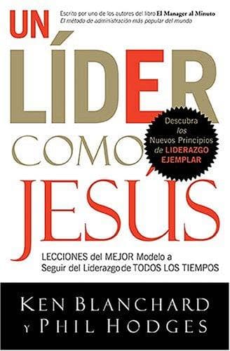 Tapa de Un lider como Jesus
