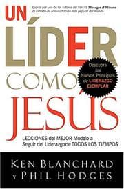 Tapa de Un lider como Jesus