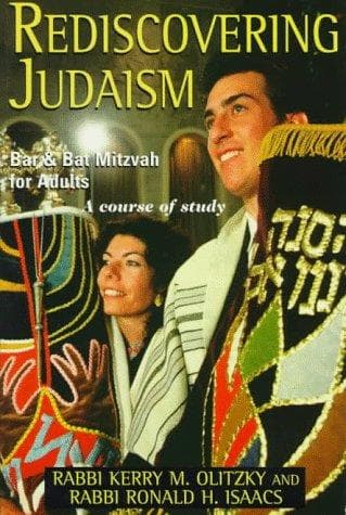 Tapa de Rediscovering Judaism
