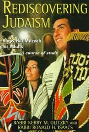 Tapa de Rediscovering Judaism