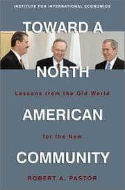 Tapa de Toward a North American Community