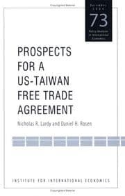 Tapa de Prospects for a US-Taiwan Free Trade Agreement