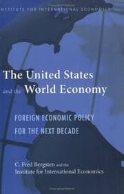 Tapa de The United States and the world economy