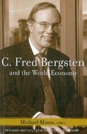Tapa de C. Fred Bergsten and the World Economy