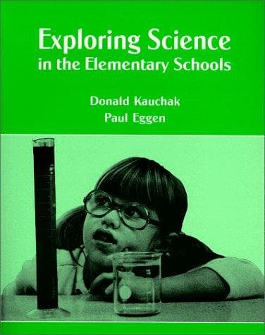 Tapa de Exploring Science in the Elementary Schools