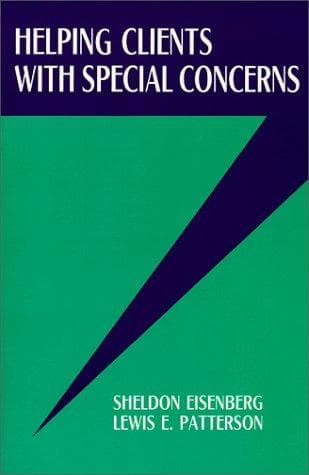 Tapa de Helping clients with special concerns