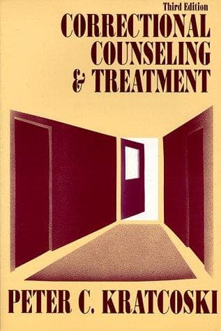 Tapa de Correctional counseling & treatment