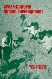 Tapa de Cross-cultural human development