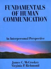Tapa de Fundamentals of human communication