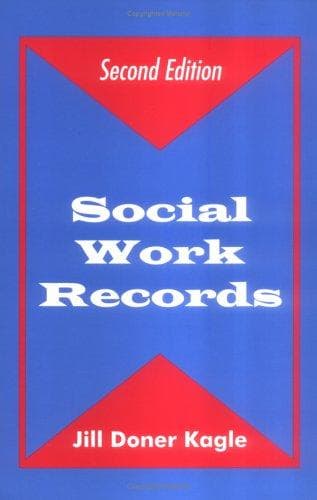 Tapa de Social Work Records