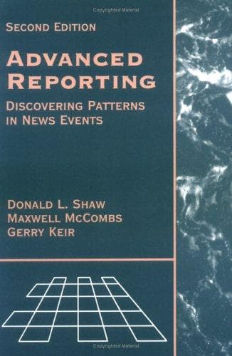 Tapa de Advanced reporting