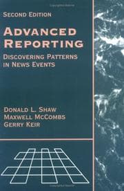 Tapa de Advanced reporting