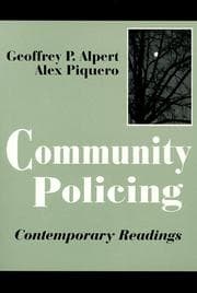 Tapa de Community policing