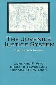 Tapa de The Juvenile Justice System