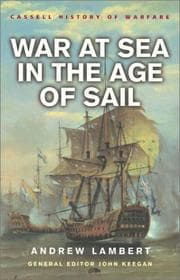 Tapa de War at Sea in the Age of Sail (History Of Warfare)