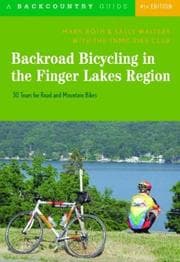 Tapa de Backroad bicycling in the Finger Lakes Region