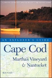 Tapa de Cape Cod, Martha's Vineyard & Nantucket